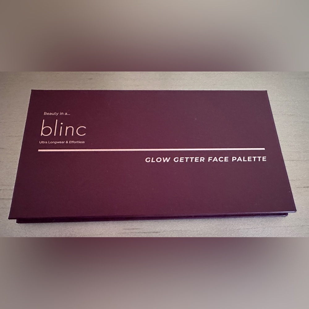 NIB Blinc Glow Getter Face Palette
